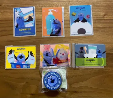 퍼펫 스 마츠키요 코코카라 크림 케이스 & 클리어 카드 포함 스티커