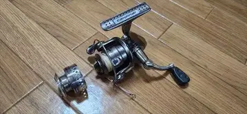 아부 가르시아 카디널 300U 스페어 스풀 포함 소형 낚시릴