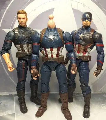 캡틴 아메리카 [정크] 마블 레전드