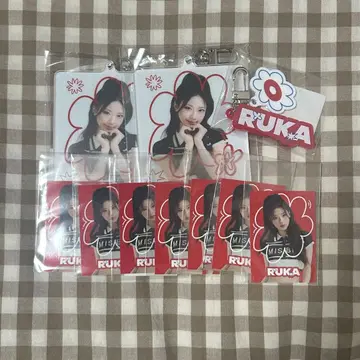 BABYMONSTER 베비몬 온라인 복권 루카 RUKA 세트