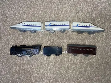 프라레일 신칸센과 증기기관차 세트