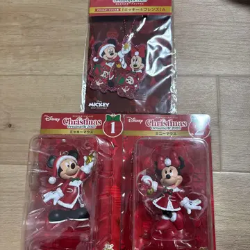 디즈니 크리스마스 오너먼트 복권 미키 & 미니
