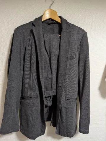 나노 유니버스 멜란지 자켓 M 사이즈