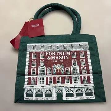 새상품 Fortnum & Mason 크리스마스 한정판 토트백