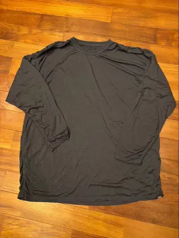 SNBYA.H 100% 워셔블 메리노 TEE L/S