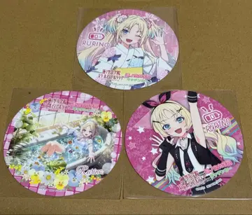 러브 라이브  5th 주방 코스터 루리노 3