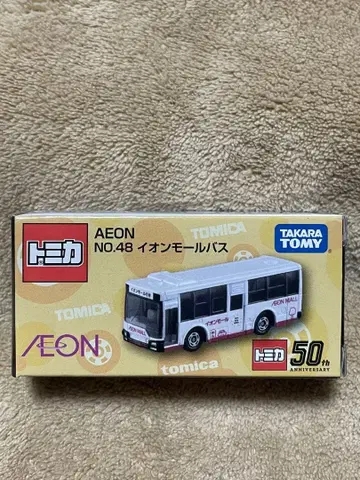 새상품, 미개봉 토미카 AEON NO.48 이온몰 버스