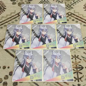 컬러풀 피치 돗누쿠 색지