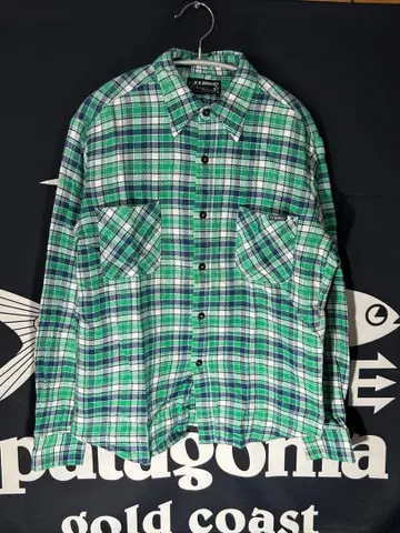 HRM 할리우드 런치마켓 플란넬 셔츠 사이즈 3