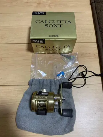 칼카타 50XT 새상품급 약간의 사용감 상자 포함 컨퀘스트