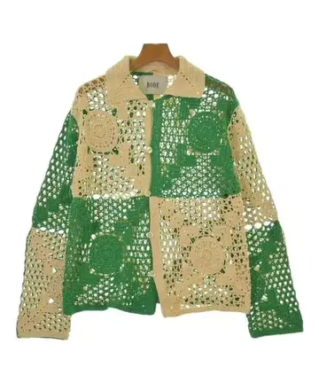 BODE 니트 스웨터 남성용