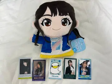 미즈키 나나 퍼펫 봉제 인형 GiGO 한정판 폴라로이드 5종 컴프 세트