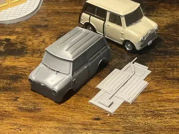 오스틴 미니 컨트리맨 Mk1 미니카 키트