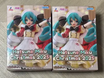 하츠네 미쿠 Christmas 2025 피규어 2개 세트