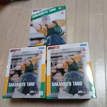 SAKAMOTO TARO 피규어 3세트