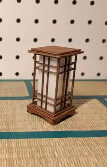 미니어처 일본풍 등롱