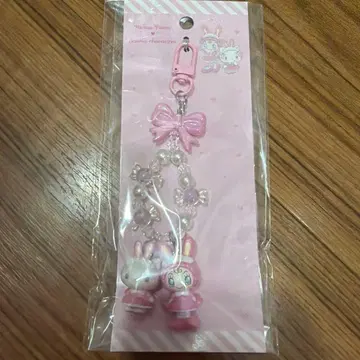 [미개봉 새상품] 산리오 메조 피아노 키링 키티 베리에짱