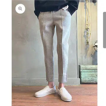 [ 새상품급 ] SOSOS design 스웨트 팬츠 그레이 L 사이즈