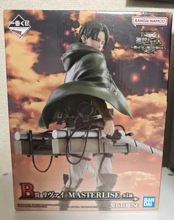 제일복권 진격의 거인 리바이 피규어