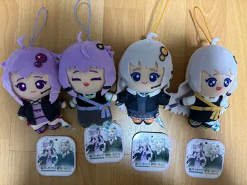 유즈키 유카리 & 키즈나 아카리 보이스 마스코트