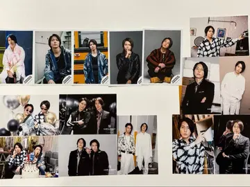 야마시타 토모히사 카메토야마P 공식 사진 15장 세트