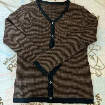 오리히카 긴팔 가디건 L