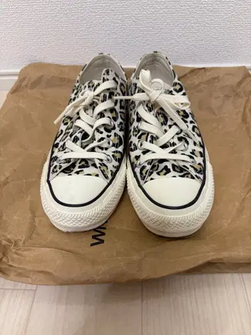 CONVERSE REACT 레오파드 무늬 스니커즈 ct70