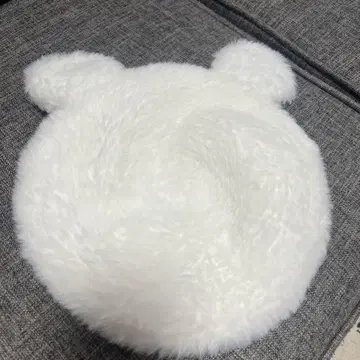 디즈니 베레모 화이트