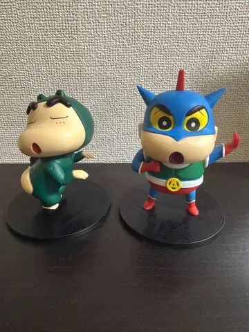 짱구는 못말려 액션 피규어 세트