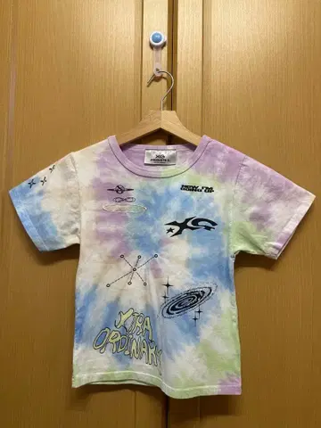 XG Tie-Dye Crew Neck Tee (XS size)