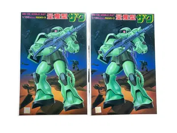 MS-06 자쿠 1/100 프라모델 키트