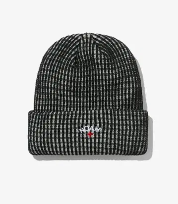 NOAH 비니 니트 모자 Black/gray beanie