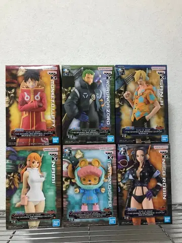 원피스 DXF 에그헤드 피규어 루피 초파 조로 로빈