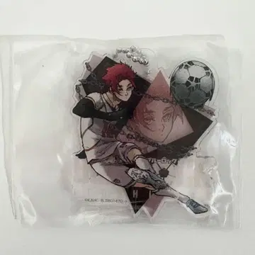 블루 록 이토시 사에 아크릴 참 아크릴 키링 원작 미사용