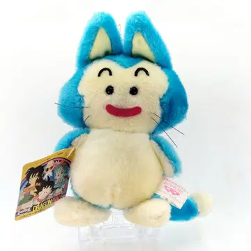 당시 물건 택 포함 푸알 드래곤볼 봉제 인형 초기 레트로