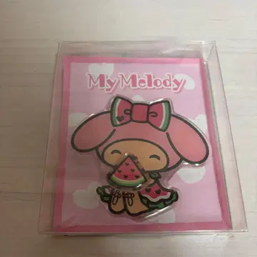 한국 한정 일광화상 마이멜로디 스마트폰 그립 올리브영 x 산리오