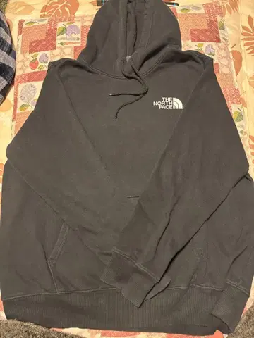 THE NORTH FACE 다크 그레이 후드티