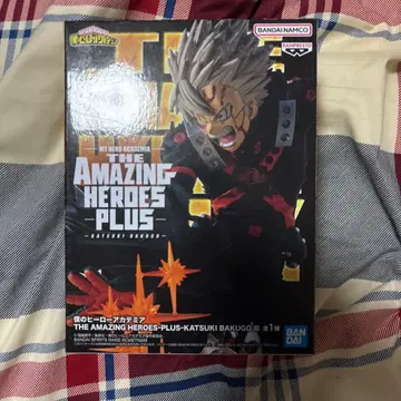 나의 히어로 아카데미아 바쿠고 카츠키 피규어