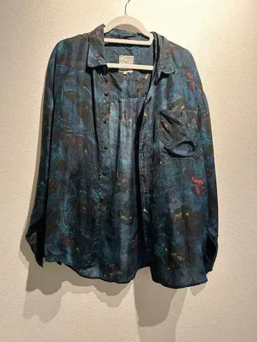 [ 구제 의류 ] 긴팔 시어 셔츠