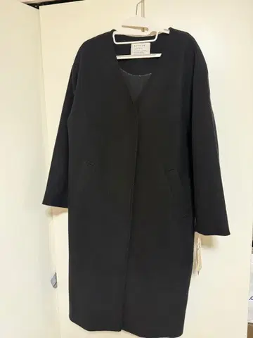 BAYFLOW 블랙 롱 코트 S