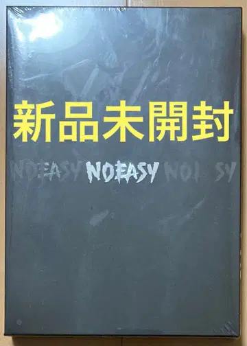 Stray Kids NOEASY 한정판 CD 미개봉