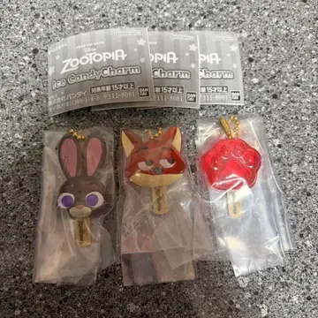 주토피아 아이스캔디 참