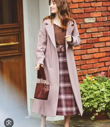 Noela 코트&스커트 세트 S 사이즈