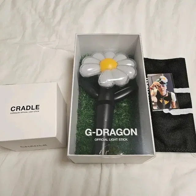 (새상품) 지드래곤 지디 gd 응원봉+크래들, 오피셜 미니 라이트 키링