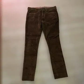 닐바렛 브라운 코듀로이 팬츠 사이즈 48