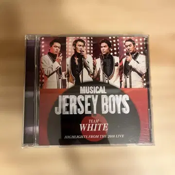 MUSICAL JERSEY BOYS TEAM WHITE CD