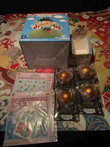 드래곤볼 제일복권 D상 손오반 하위상 증정품 포함