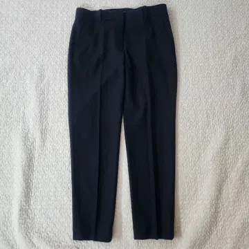 Theory luxe 테이퍼드 스트레이트 크롭 팬츠 슬랙스