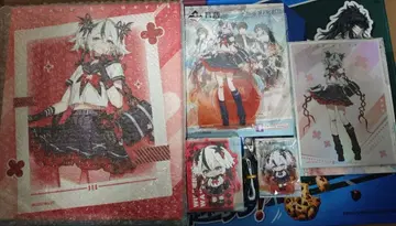 명조 제일복권 츠바키 제2 솔라리스 학원 5세트 정품 미개봉 새상품