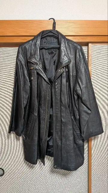 가격 인하 남성용 가죽 코트 중고